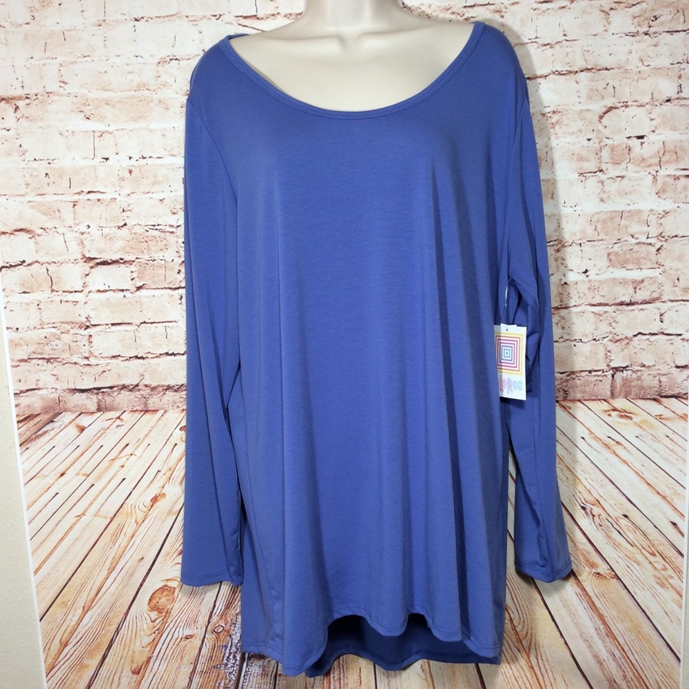NWT LuLaRoe | Lynnae Tee
